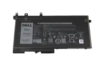 93FTF original Dell batterie 51Wh 3 cellules/11,4V