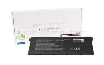 IPC-Computer batterie 55Wh AC14B8K (15.2V) compatible avec Acer Aspire 5 (A517-51)