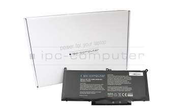 IPC-Computer batterie 62Wh compatible avec Dell Latitude 12 (7280)