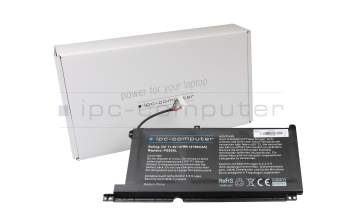 IPC-Computer batterie 47Wh compatible avec HP Pavilion Gaming 15-dk0000