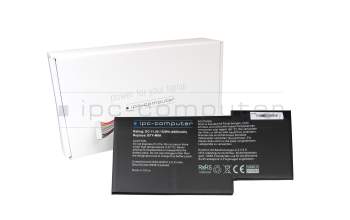 IPC-Computer batterie 52Wh compatible avec MSI GS73VR Stealth Pro 7RG (MS-17B3)