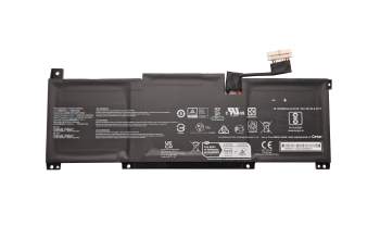 Batterie 39,3Wh original pour MSI Modern 15 A10RAS/A10M (MS-1551)