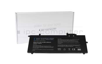 IPC-Computer batterie 44,4Wh compatible avec Lenovo ThinkPad X280 (20KF/20KE)