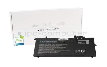 IPC-Computer batterie 44,4Wh compatible avec Lenovo ThinkPad X280 (20KF/20KE)