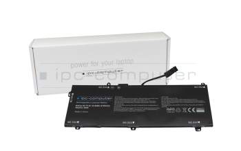 IPC-Computer batterie 63,08Wh compatible avec HP ZBook Studio G4