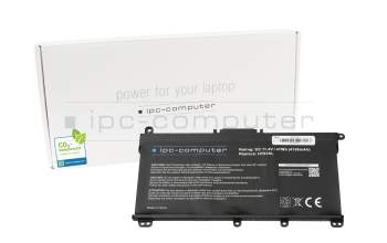 IPC-Computer batterie 47,31Wh compatible avec HP 15s-fq0000