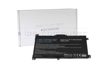 IPC-Computer batterie 47,31Wh compatible avec HP Pavilion x360 14-ba100