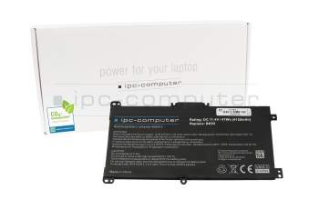 IPC-Computer batterie 47,31Wh compatible avec HP Pavilion x360 14-ba000