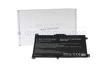 IPC-Computer batterie compatible avec HP BK03XL à 47,31Wh