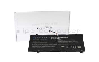 IPC-Computer batterie 55,44Wh compatible avec Lenovo IdeaPad S540-14IML Touch (81V0)