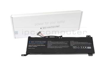 IPC-Computer batterie 59Wh (court) compatible avec Lenovo Legion 5P-15ARH05H (82GU)