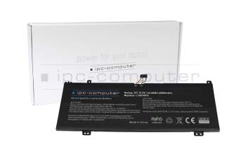 IPC-Computer batterie compatible avec Lenovo L18M4PF0 à 44,08Wh