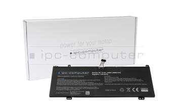 IPC-Computer batterie 44,08Wh compatible avec Lenovo ThinkBook 13s IWL (20R9)