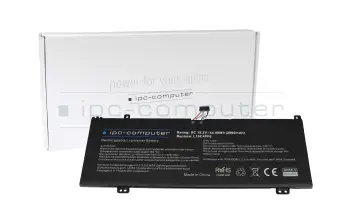 IPC-Computer batterie compatible avec Lenovo L18M4PF0 à 44Wh