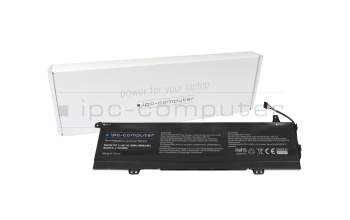 IPC-Computer batterie 51,30Wh compatible avec Lenovo Yoga 730-15IKB (81CU)