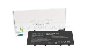 IPC-Computer batterie compatible avec Lenovo L17M3P72 à 55,44Wh