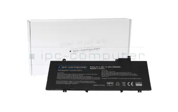 IPC-Computer batterie compatible avec Lenovo L17M3P72 à 55Wh