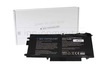 IPC-Computer batterie 55,25Wh compatible avec Dell Latitude 13 (7389)