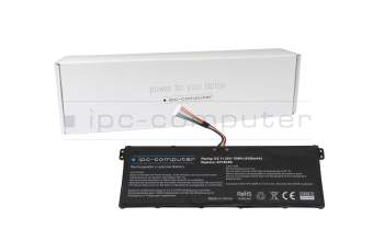 IPC-Computer batterie 11,55V (Typ AP18C8K) compatible avec Acer KT00304012 à 50Wh