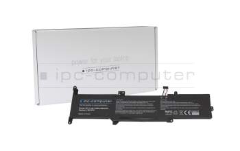 IPC-Computer batterie 54Wh compatible avec Lenovo IdeaPad 3-15IIL05 (81WE)