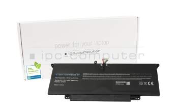 IPC-Computer batterie 52,36Wh compatible avec Dell Latitude 14 (7410) Touch