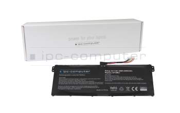 IPC-Computer batterie 40Wh 7,6V (Typ AP16M5J) compatible avec Acer Extensa 15 (EX215-32)