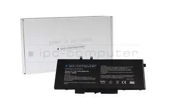 IPC-Computer batterie (4 cellules) compatible avec Dell 04GVMP à 61Wh