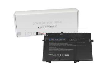 IPC-Computer batterie 46Wh compatible avec Lenovo ThinkPad L590 (20Q7/20Q8)