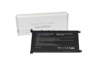 IPC-Computer batterie compatible avec Dell WJPC4 à 41Wh