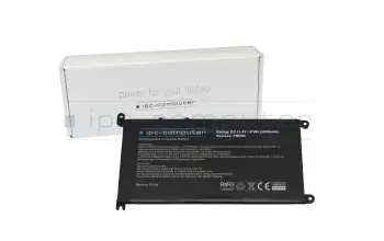 IPC-Computer batterie compatible avec Dell WJPC4 à 41Wh