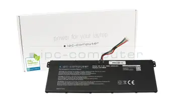 IPC-Computer batterie 39Wh 11,25V (AP19B8K) compatible avec Acer TravelMate Spin B3 (TMB311-31)