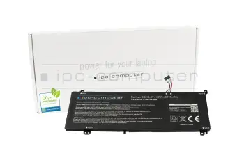 IPC-Computer batterie 4 cellules (15,4V) compatible avec Lenovo L19C4PDB à 46Wh