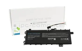 IPC-Computer batterie 32Wh compatible avec Asus VivoBook 15 X512DK
