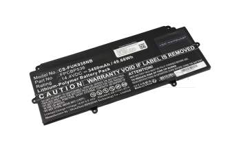 IPC-Computer batterie 49,68Wh compatible avec Fujitsu LifeBook U939X