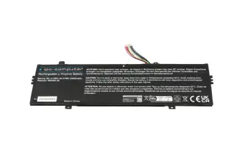 IPC-Computer batterie compatible avec Medion 40075218 à 44,47Wh