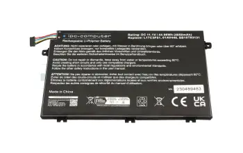IPC-Computer batterie 44Wh compatible avec Lenovo ThinkPad E14 (20RA/20RB)