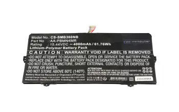IPC-Computer batterie compatible avec Samsung BA96-08162A à 61Wh