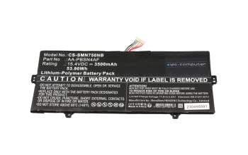 IPC-Computer batterie compatible avec Samsung BA43-00391A à 53,9Wh