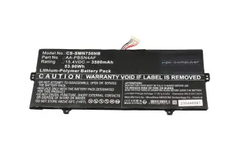 IPC-Computer batterie compatible avec Samsung BA43-00391A à 53,9Wh