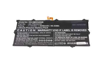 IPC-Computer batterie compatible avec Samsung BA43-00399A à 40Wh