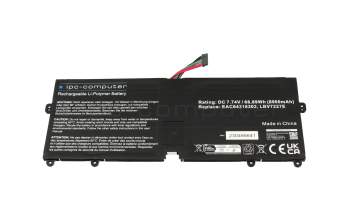 IPC-Computer batterie compatible avec LG LBV7227E à 68,89Wh