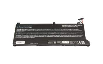 Batterie pour Huawei Matebook D 15 (2020)