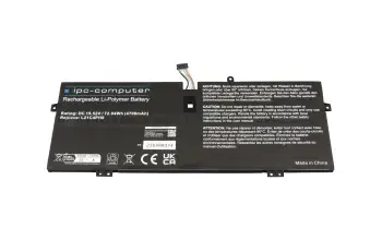IPC-Computer batterie compatible avec Lenovo L21B4PH0 à 72,9Wh