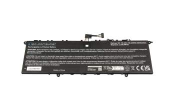 IPC-Computer batterie compatible avec Lenovo L19C4PH3 à 59,44Wh