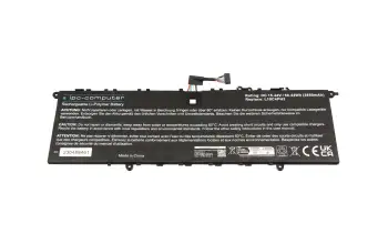 IPC-Computer batterie compatible avec Lenovo L19C4PH3 à 59,44Wh
