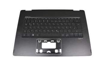 70N0F81T10S0 original Acer clavier incl. topcase DE (allemand) noir/noir avec rétro-éclairage