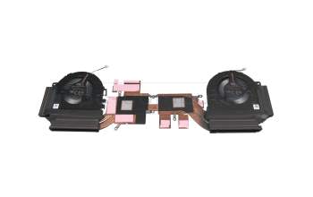 71NKC238001 original Compal ventilateur incl. refroidisseur (CPU/GPU)