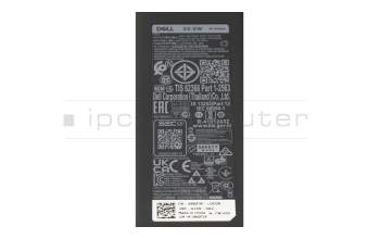 723JG original Dell chargeur USB-C 65 watts