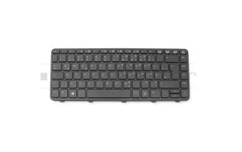 738687-041 original HP clavier DE (allemand) noir/noir abattue