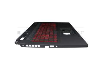 7387353400006 original Acer clavier incl. topcase DE (allemand) noir/noir avec rétro-éclairage